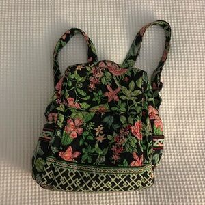 Vera Bradley Botanica Pattern Backpack